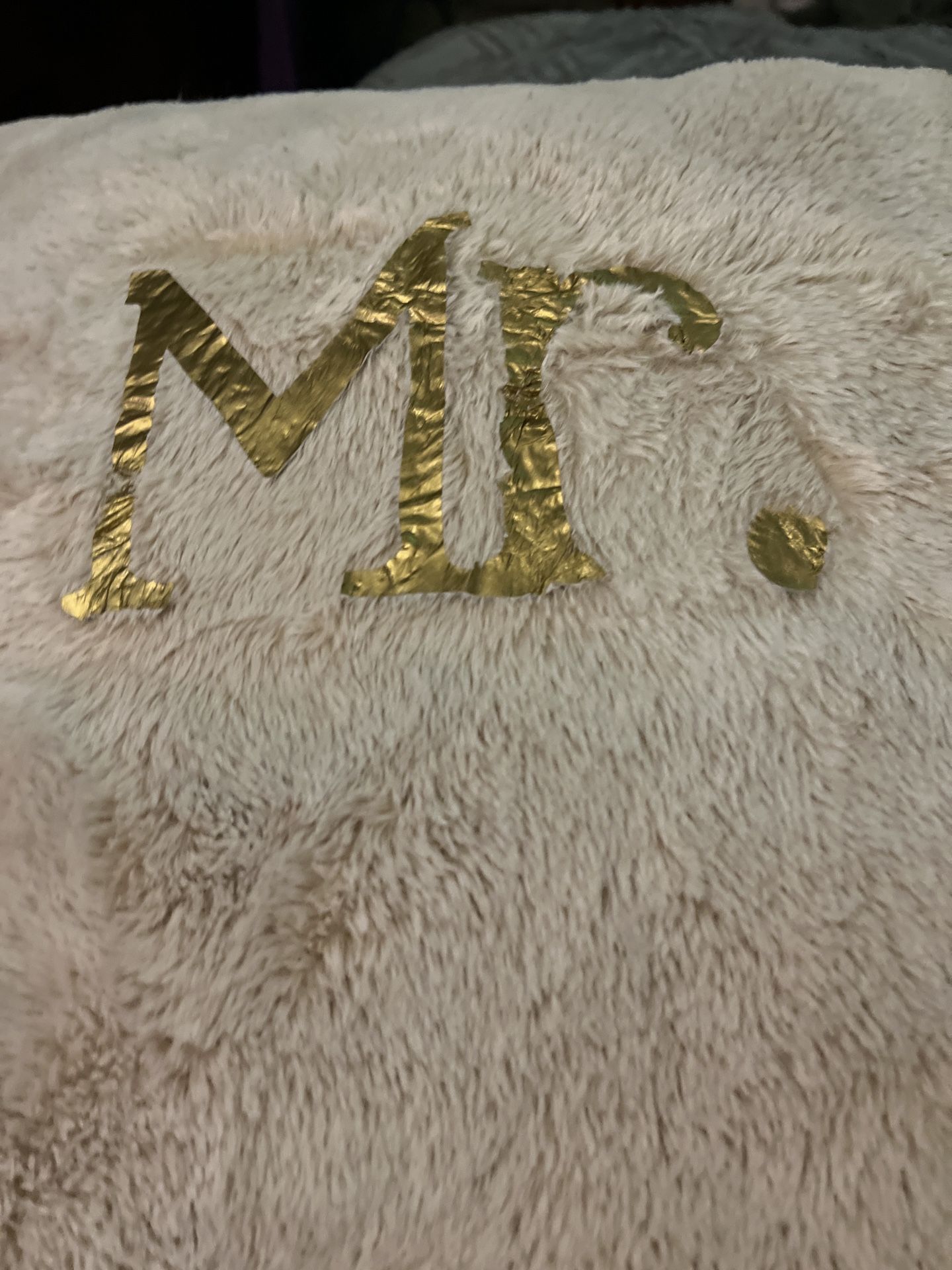 Mr And Mrs Items