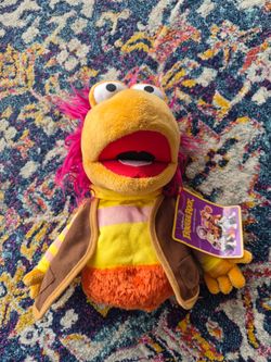 Jim Henson Gobo Fraggle Hand Puppet