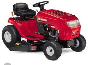 BUYING RIDING MOWERS