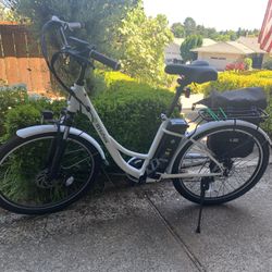 Isinwheel Electric Bicycle 
