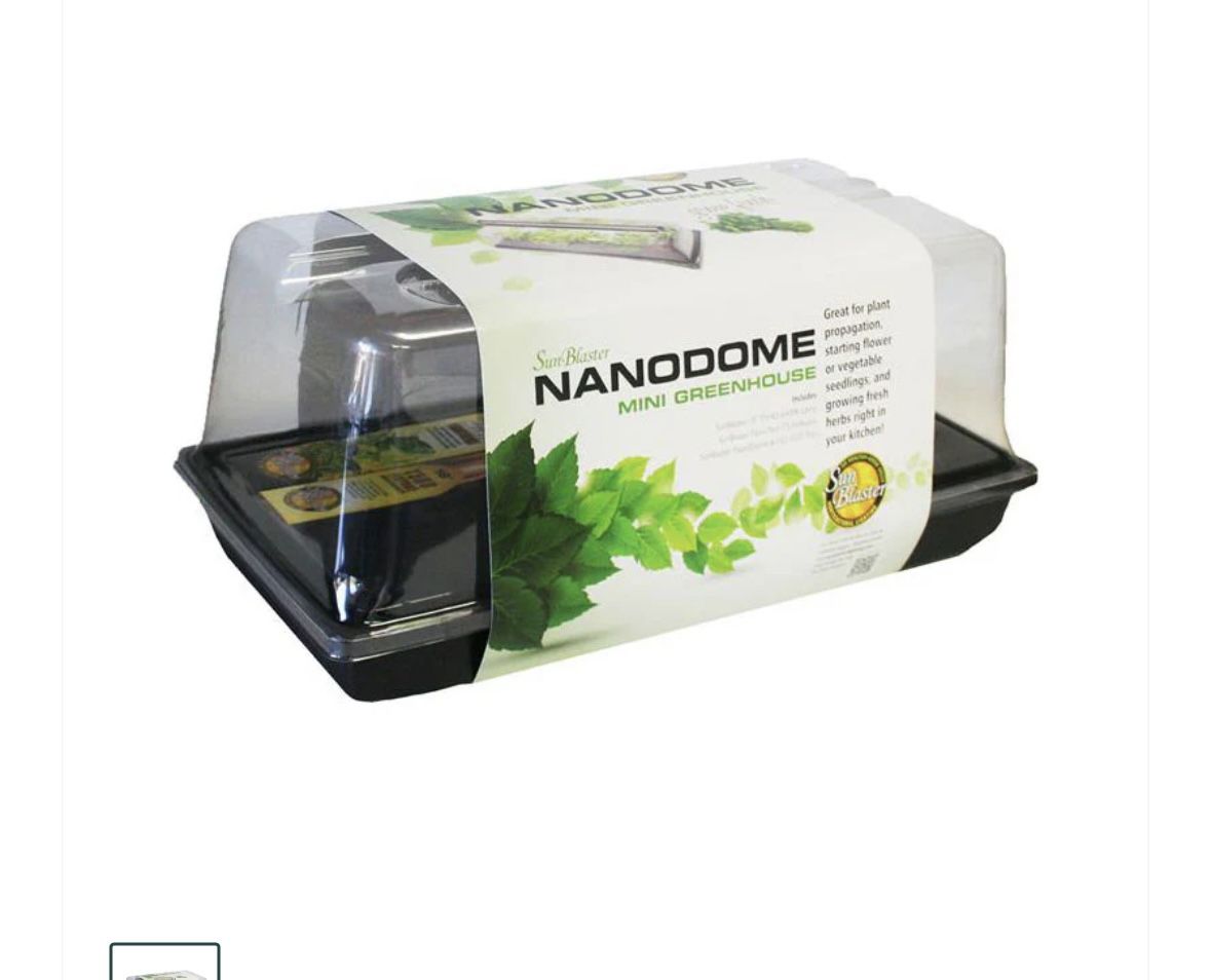 SunBlaster T5HO Mini Greenhouse Kit 