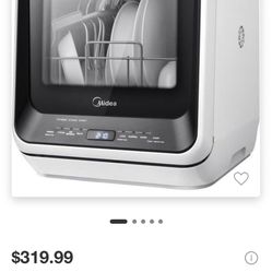Countertop Dishwasher - Midea - 