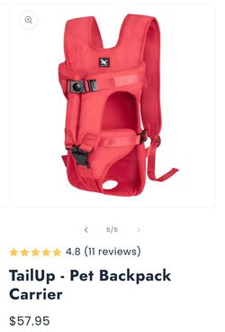 TailUp - Pet Backpack Carrier