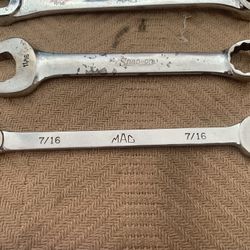 Snap on and Mac Wrench 