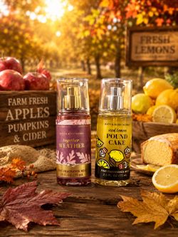 Travel body spray