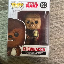 Funko pop CHEWBACCA 195
