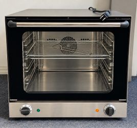NEW Commercial Countertop Convection Oven YSD-1AE – 120V Stainless Steel