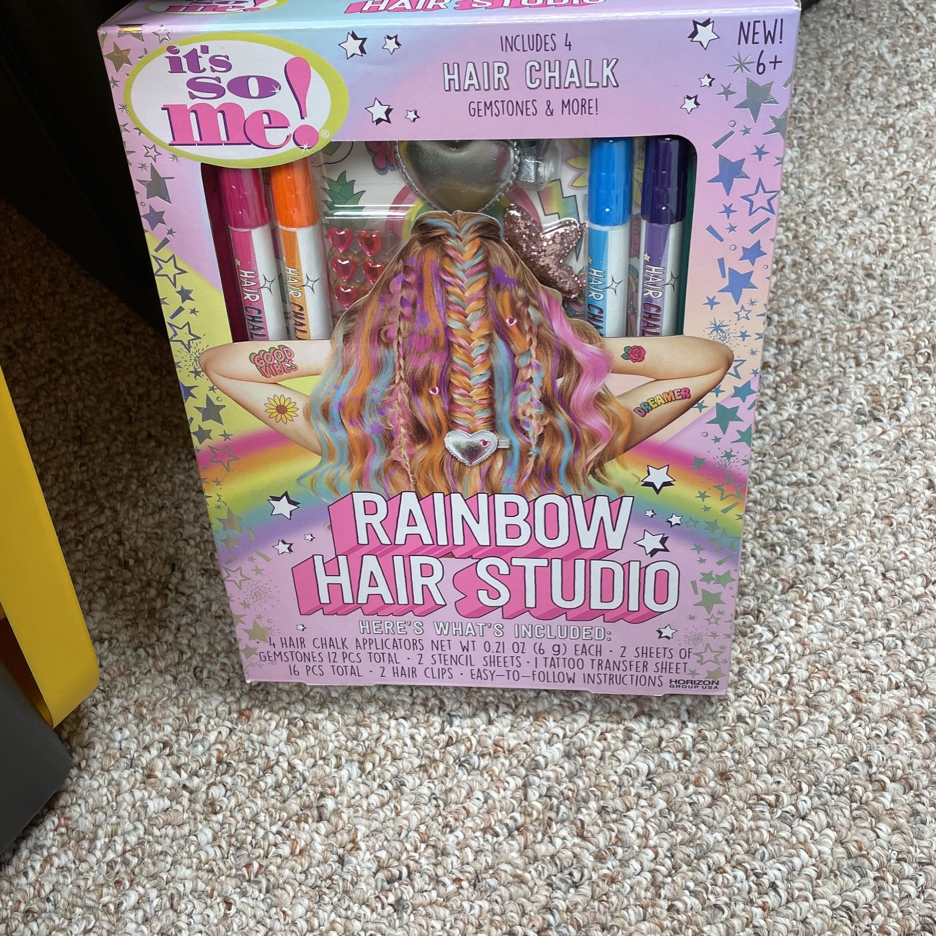 Rainbow Hair Studio