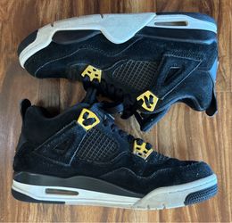 2017 Air Jordan 4 Retro GS 'Royalty' sz 5.5Y