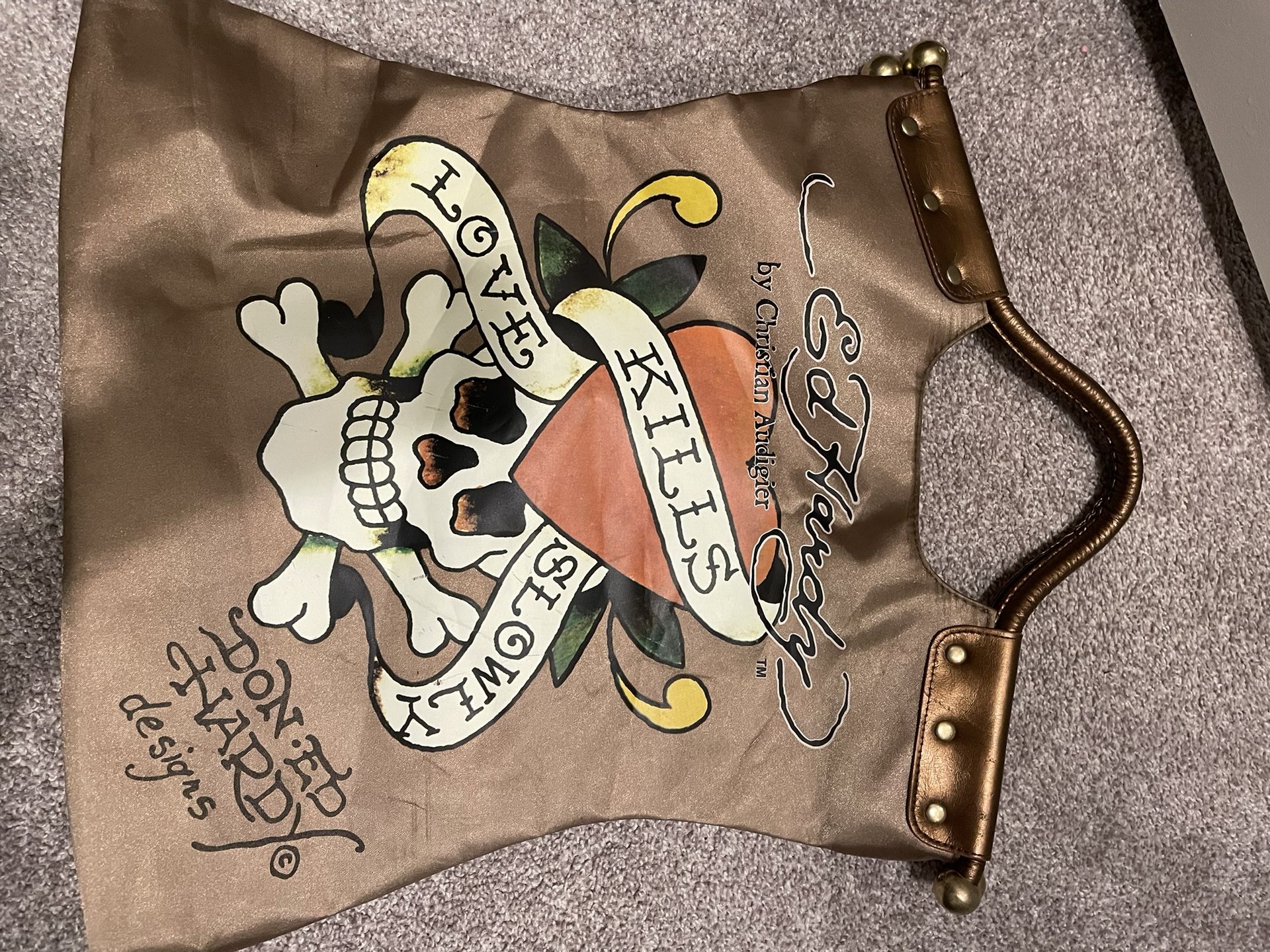 Ed Hardy Tote Bag