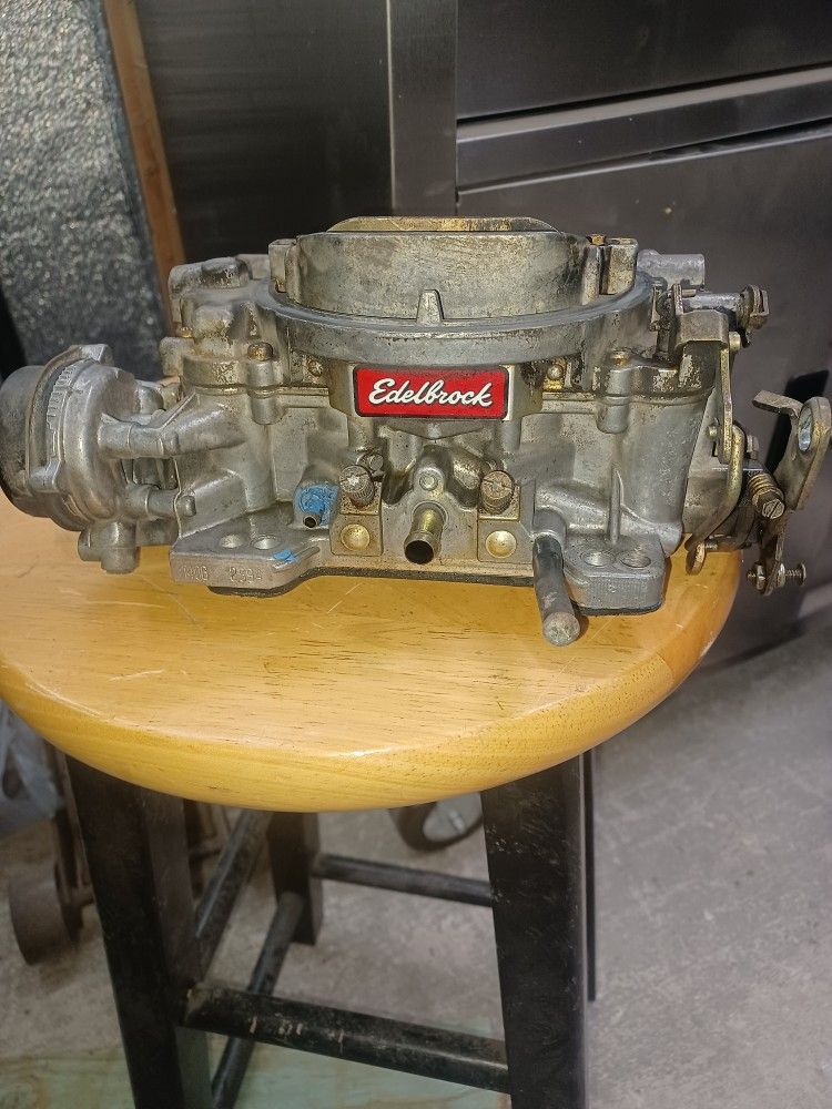 Edelbrock Carburetor for Sale in San Antonio, TX OfferUp