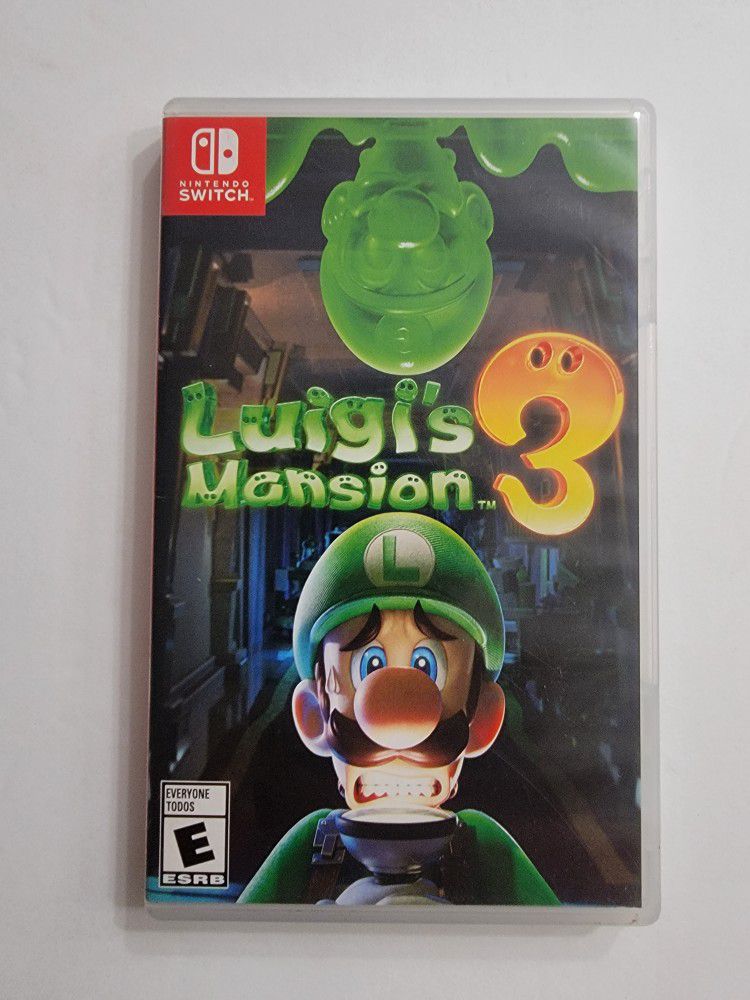 Luigi's Mansion 3 For The Nintendo Switch 
