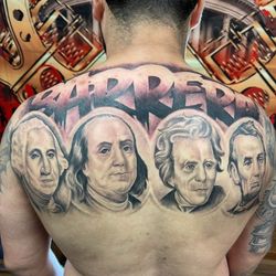 Professional Or Winning Tattoo Art 