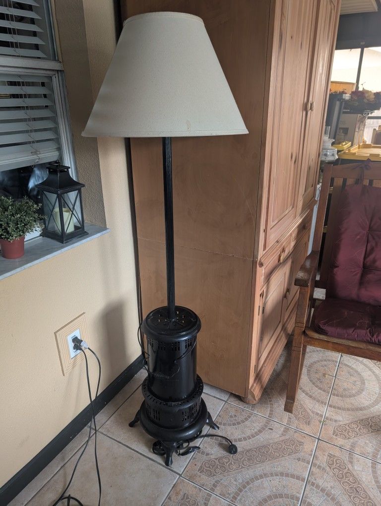 Antique Stove Lamp