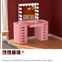Vanitti Lisa Vanity