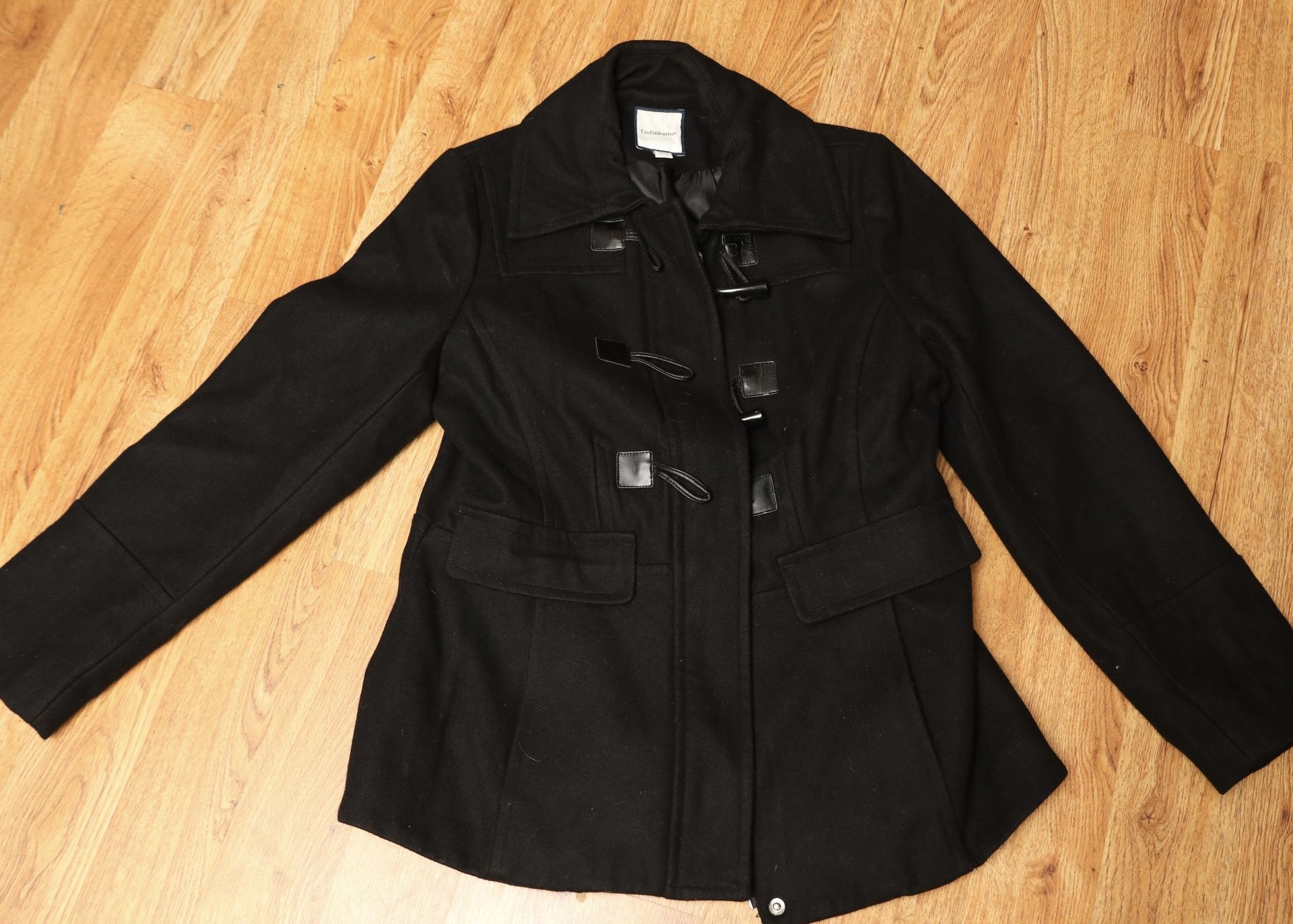 Croft And Barrow Coat Large Women’s