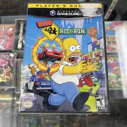The Simpson H&R GameCube $100 Gamehogs 11am-7pm