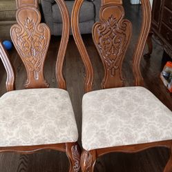 Wooden Dining Table 