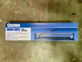 QUINN 21” Heavy Duty Carbide Tile Cutter