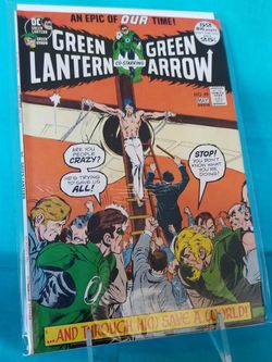 DC Comics Green Lantern Green Arrow #89