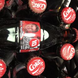 Ricky Rudd Coke Bottle $2 Each 