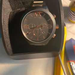 Armani exchange men watch