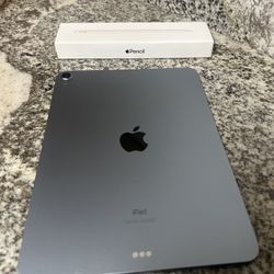 Need Gone today - Apple 10.9 inch ipad air 4th gen + Apple Pencil
