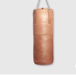  NEW M.V.P. Genuine Leather Heavy Punching Bag – Boxing / MMA / Home Gym