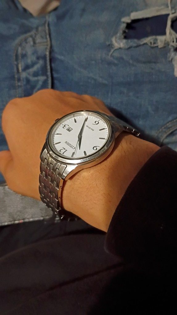 Men's Silver Watch 