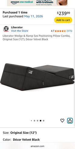 Liberator Original Wedge 12” - Brand New Sealed - $239 Retail