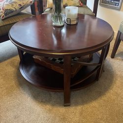 Coffee Table And Chair Set 