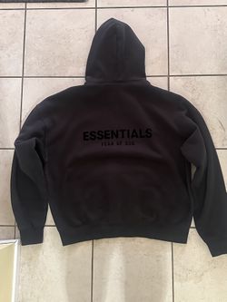 Essentials Hoodie Large