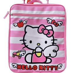 Sanrio Hello Kitty Pink Girls Luggage Suitcase Carryon Kids Travel NEW
