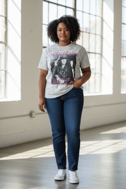 Vintage Style Whitney Houston Graphic Tee