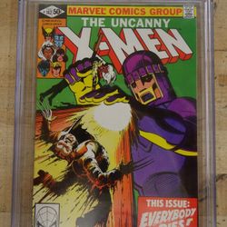 UNCANNY X-MEN #142 MARVEL COMICS 2/81 9.4 GRADE WHITE PAGES CGC CERTIFICATION. EXCELLENT CONDITION