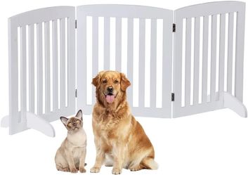 24-36" H Pet Dog Gate