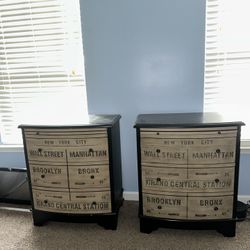 Two Dressers  