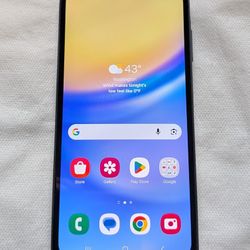 Good CONDITION Samsung Galaxy A15 5G 64GB CRICKET Cell Phone 