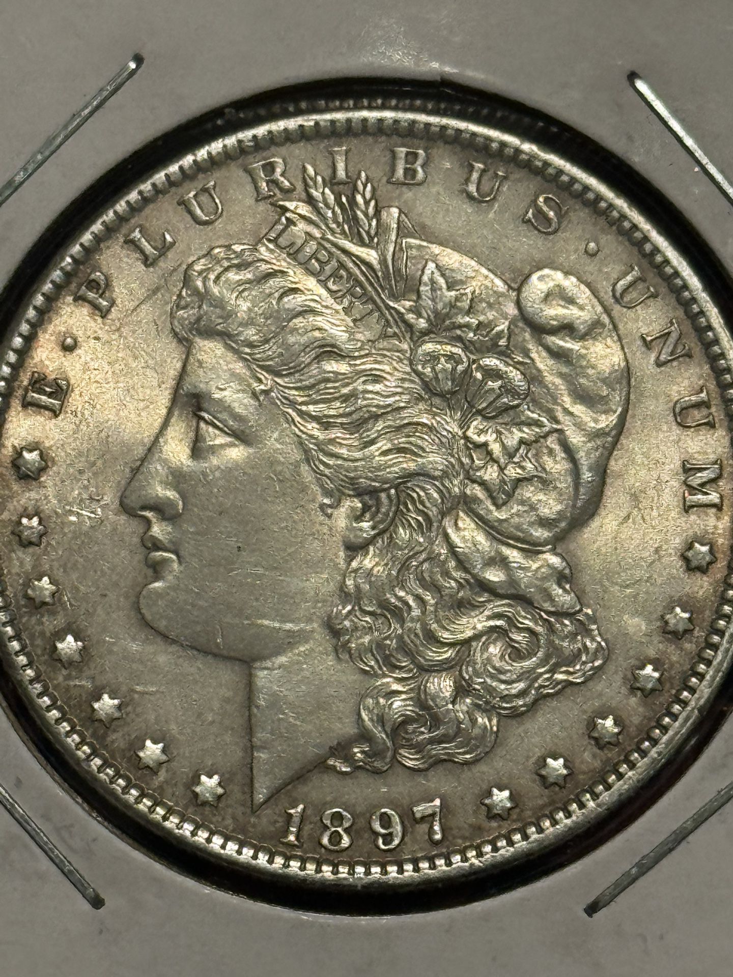 1897-Morgan Silver Dollar