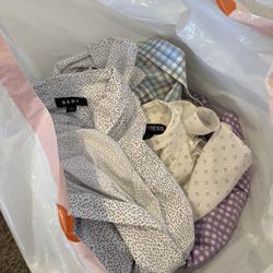 19 Items Of Nike, DKNY, Express, Tommy bahama XX Large 