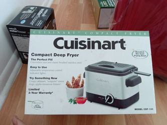 Cuisinart Compact Deep Fryer CDF-100