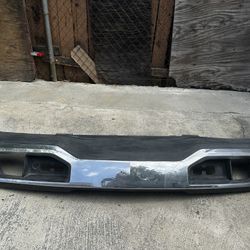 2019 2020 2021 2022 Chevrolet Silverado 1500 OEM Front Lower Fascia With Chrome Skid Plate Used