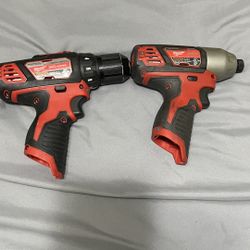 Milwaukee And Dewalt Tools