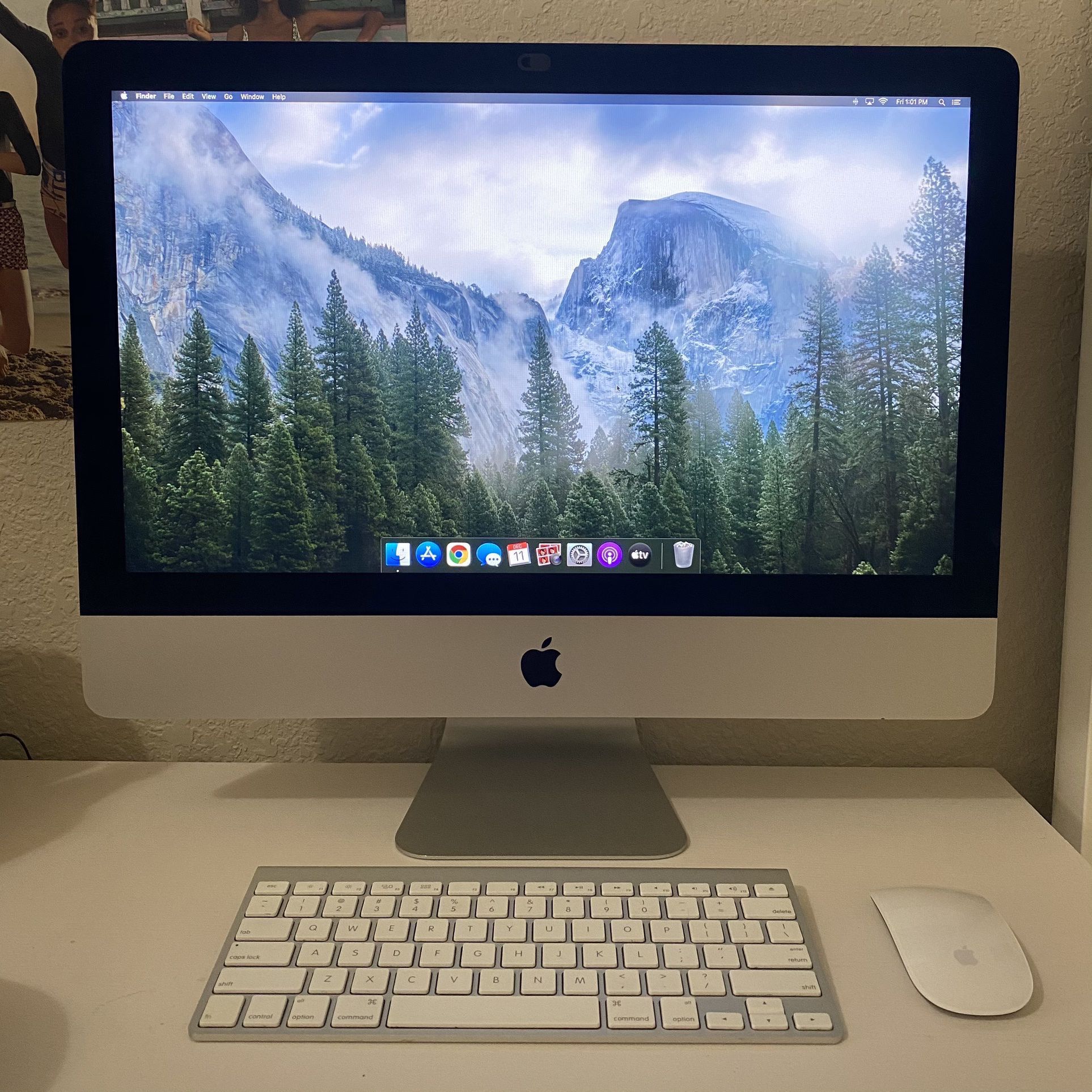 Apple iMac 21.5” Inch Late 2013