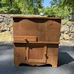 Unique Wooden Storage Chest