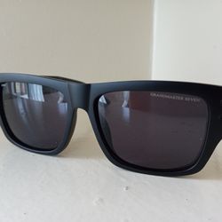 Dita Grandmaster Seven All Black Luxury Sunglasses 