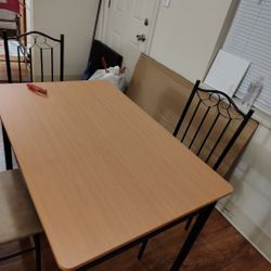 Kitchen Table With 2 Chairs 