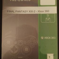 Final Fantasy  XIII-2 13-2 Xbox 360 No Manual $10
