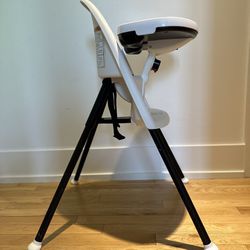 Baby Bjorn, High Chair, White Excellent Condition 