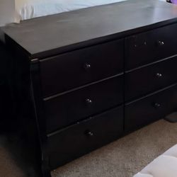 Wooden Dresser